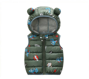 'Waverly' Snow Vest (12M-5T)