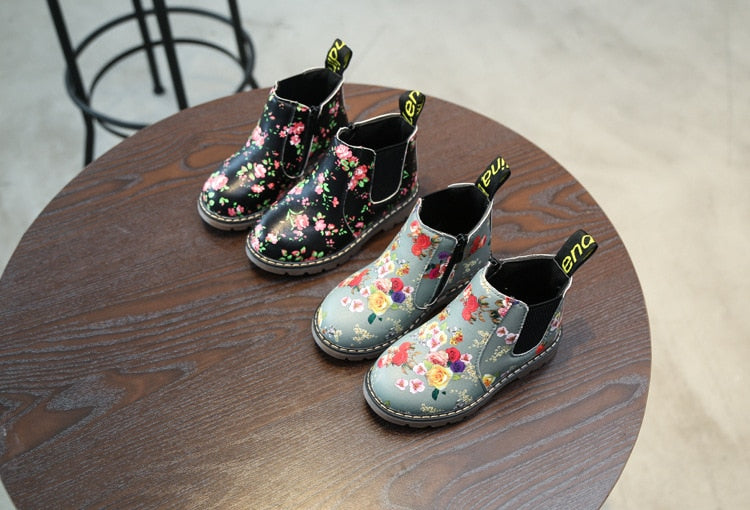 Girls Autumn Winter Boots Multiple colors 21-36