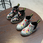 Girls Autumn Winter Boots Multiple colors 21-36