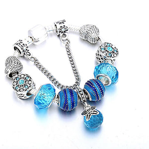 Silver plated Charm Bracelet different styles
