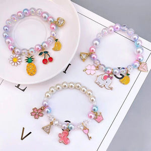 Kids Beaded Bracelet various designs