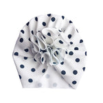 Turban Flower Baby Hat