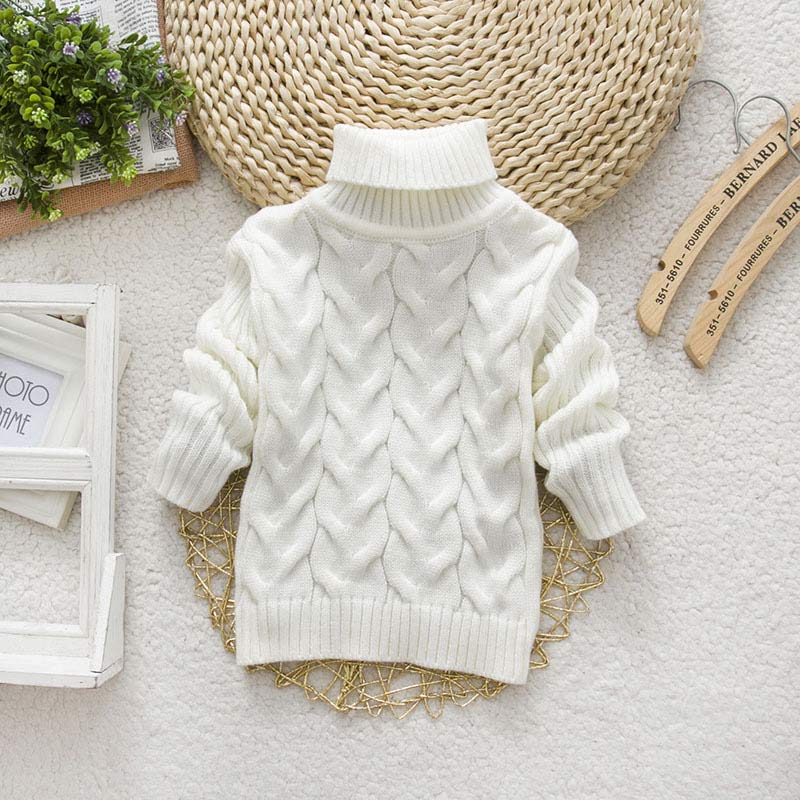 Girls Autumn Winter Knitted Sweaters 1-8yrs