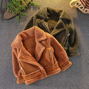 Wool  Coat 2-8yrs