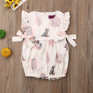 'Oh Deer' Sunsuit 0-24 Mos.