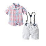 2PCs Casual Tux "Victor" 6m-4yrs
