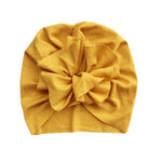Turban Flower Baby Hat