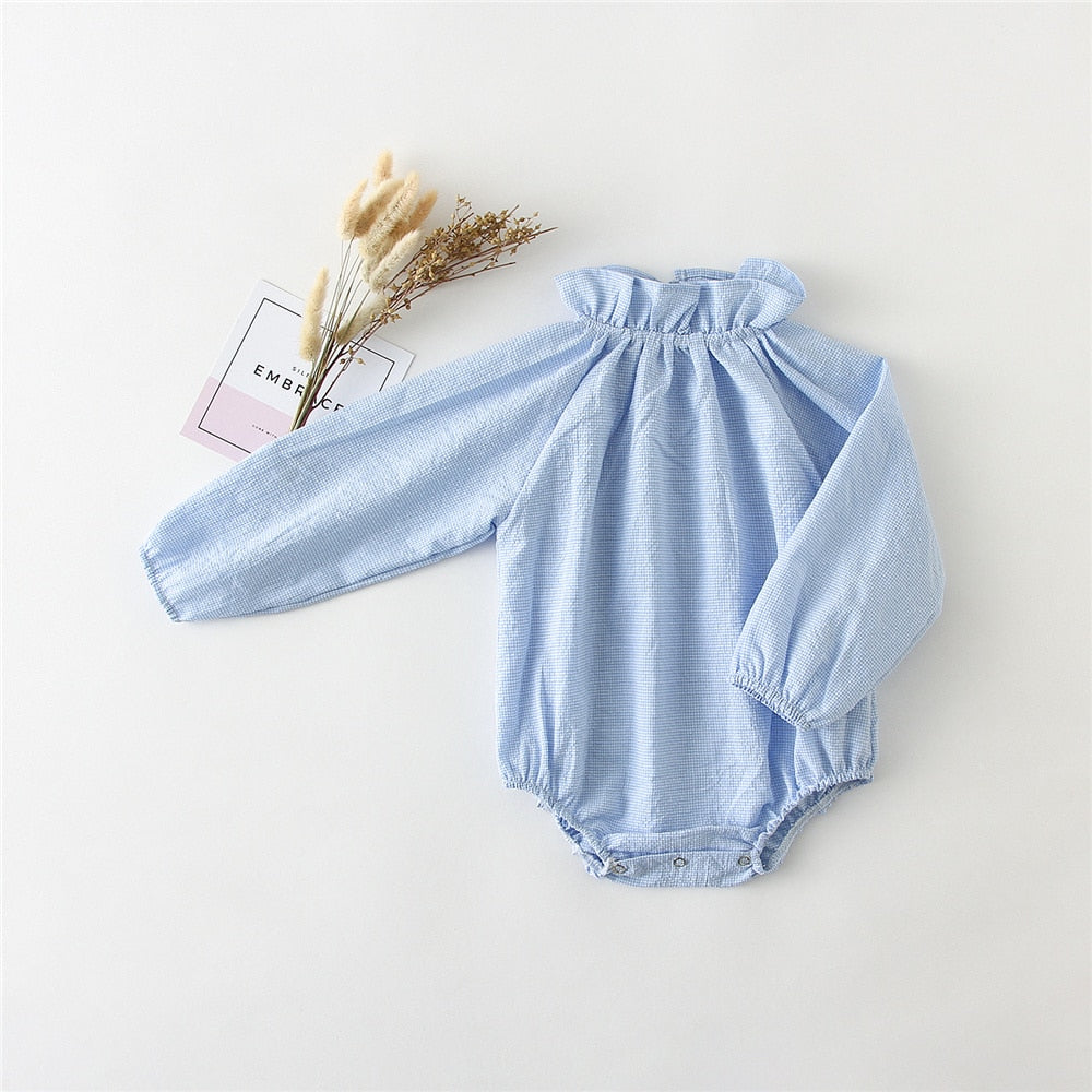 Baby Girl Rompers 0-24 Mos "Cruz Collection"