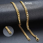 ECO Friendly Material Necklace Silver, Black or Gold plated
