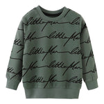 Charming Prints Crewneck Sweatshirt 2T-7T Various Styles
