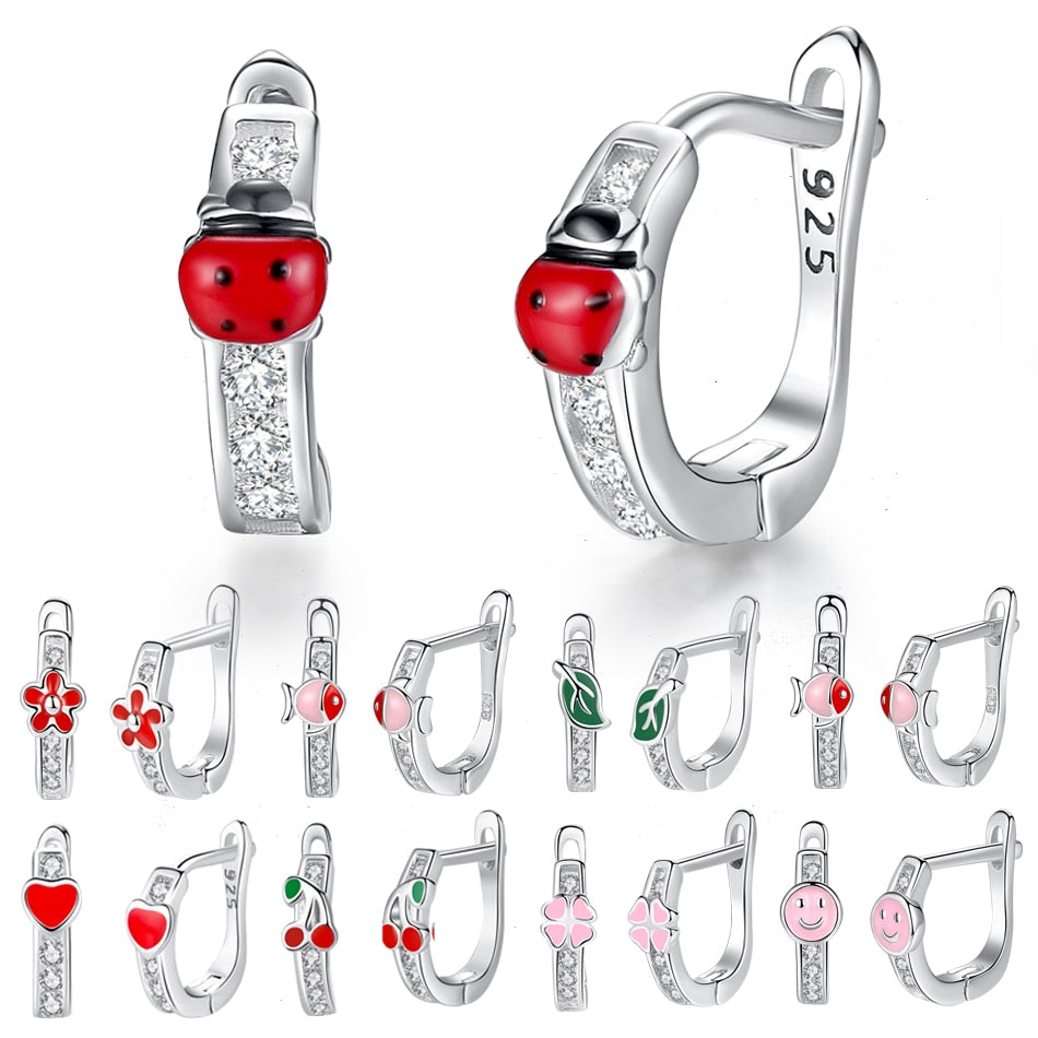 Sterling Silver Kids Earrings