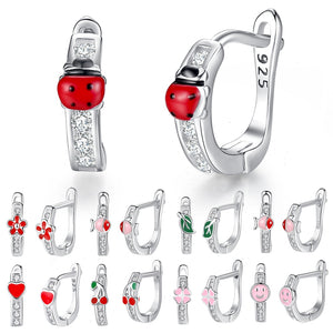 Sterling Silver Kids Earrings