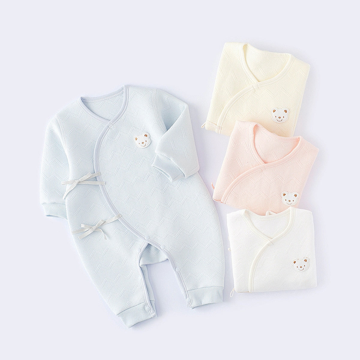 Newborn Baby Romper organic Cotton 0-6m