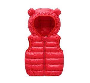 'Waverly' Snow Vest (12M-5T)