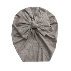 Turban Flower Baby Hat