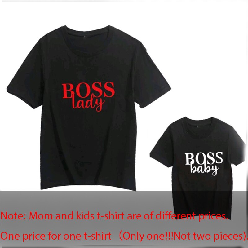 Boss Mommy & Me Cotton T-Shirt