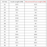 Girls Autumn Winter Boots Multiple colors 21-36