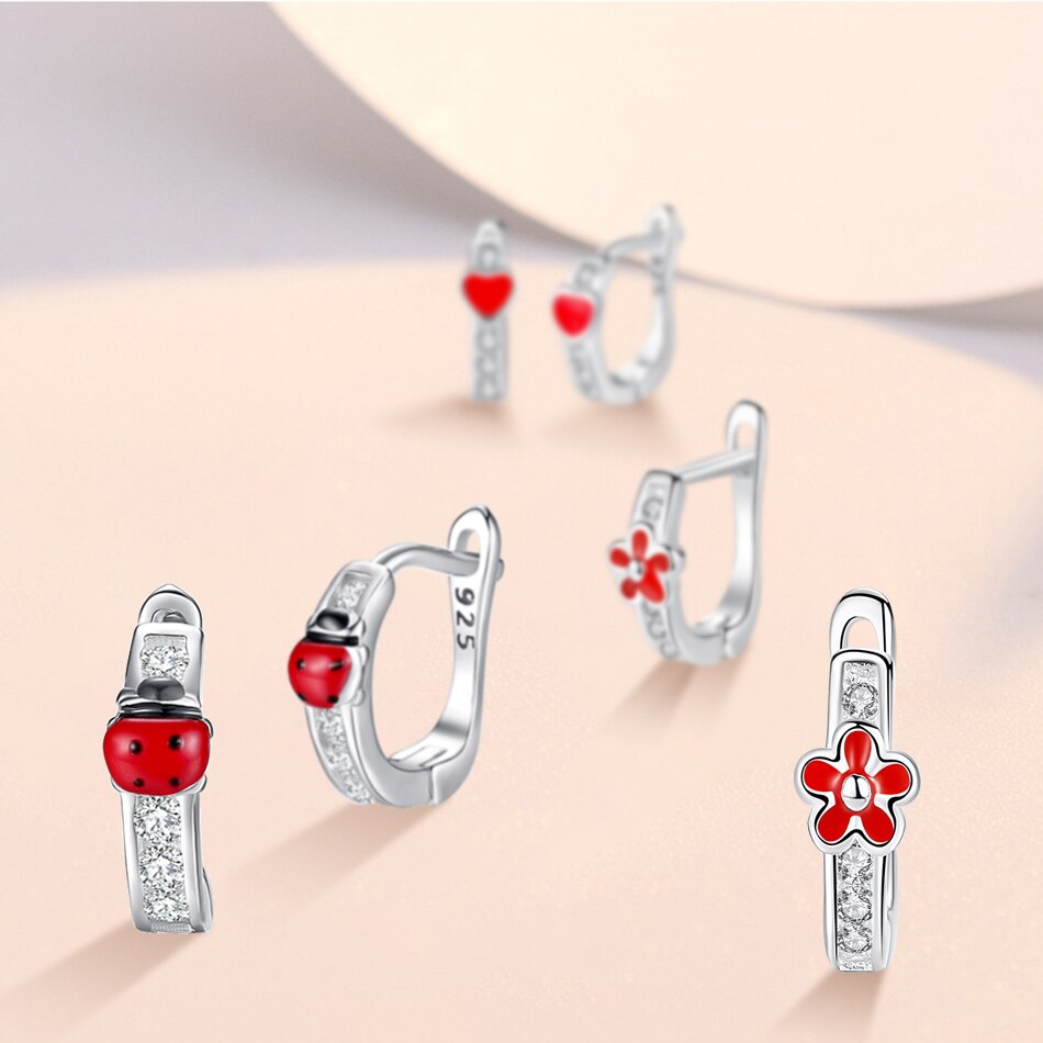 Sterling Silver Kids Earrings