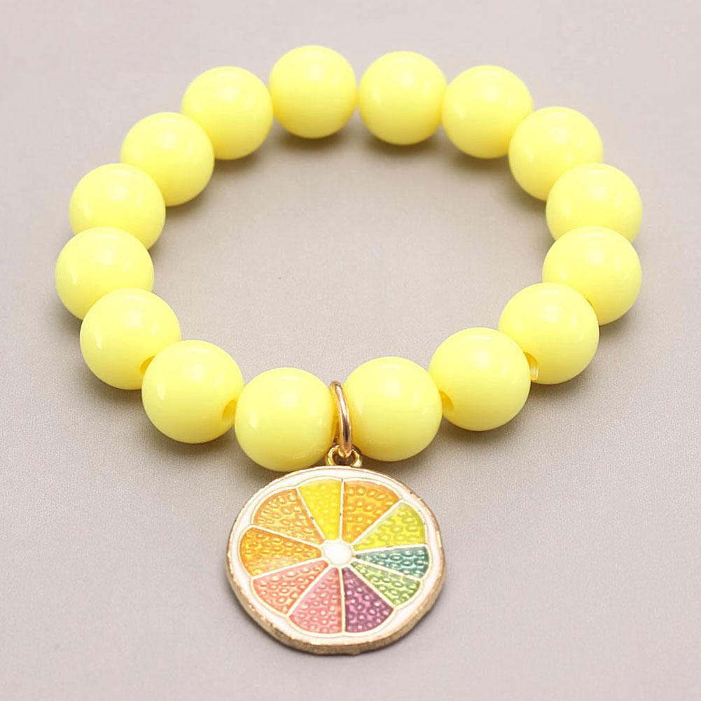 Candy Color Beads Bracelet