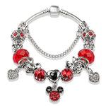 Cartoon Beads Charm Bracelets