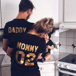 Family Matching Cotton T-shirt