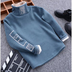 Cotton T-Neck Sweater 3-12yrs