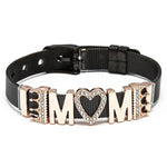 Mesh Bracelets Bangles with Different Charms  For Women Kids Gift