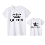 Mommy & Me - Queen and Princess Matching Shirts