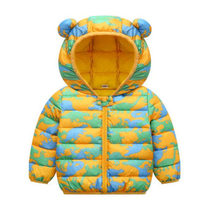 Light Autumn/Winter jackets 18m-5yrs multiple colors