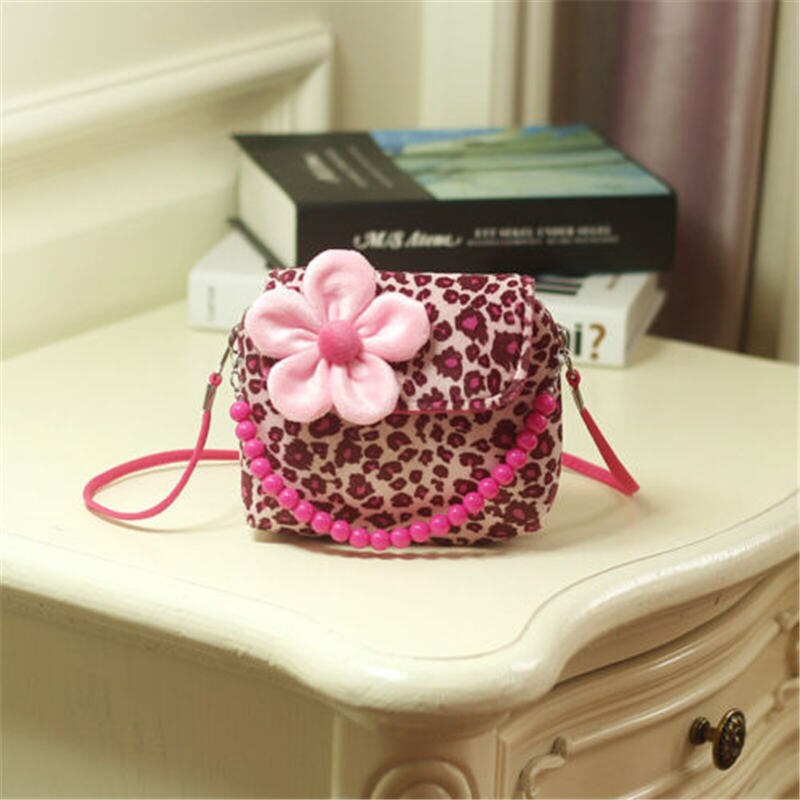 3D Flower Shoulder Handbag