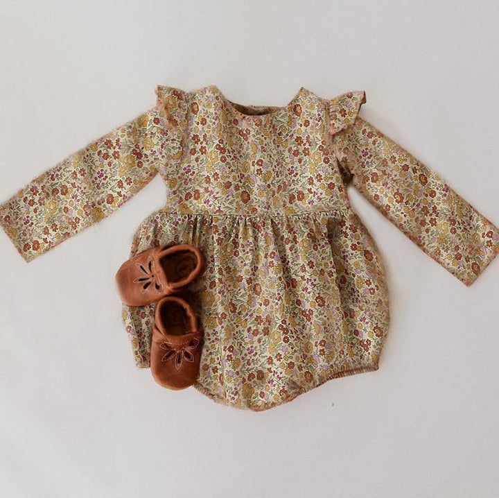 Baby Girl Rompers 0-24 Mos "Demi Collection"