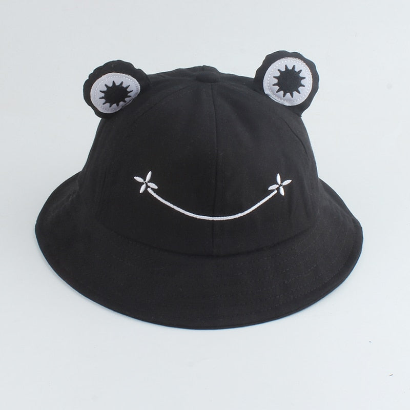 Froggy Bucket Hat- Various Colors