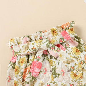 Baby Girl flora 3psc Set