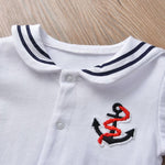 Baby Boy Jumpsuit "Sailor" 0-18m