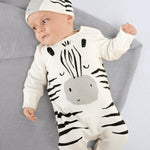 2Pcs Unisex Jumpsuit "Andie" 0-18m