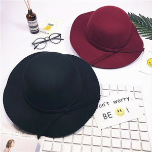 Girls Bow Knot Hat
