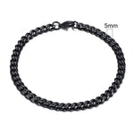 ECO Friendly Material Bracelets Vintage, Silver, Black or Gold Plated