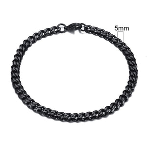 ECO Friendly Material Bracelets Vintage, Silver, Black or Gold Plated