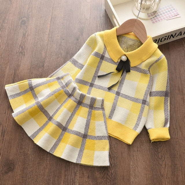 Lias Dress (Autumn - Winter) Various Styles & Colors 2-6yrs