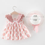 2Pcs Baby Girl Summer Dress "Antoinette" 6m-24m