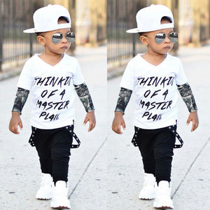 Boy outfit set (Top & Pants) 6-24m