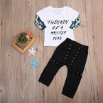 Boy outfit set (Top & Pants) 6-24m