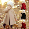 Girls Wool Blend Coat 10m-4yrs