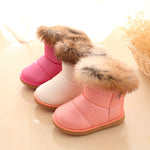 Children  Plush Snow Boots 21-29