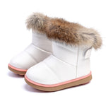 Children  Plush Snow Boots 21-29