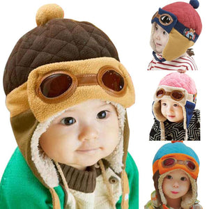 Winter Warm Baby Hats 4 colors