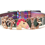 Mesh Bracelets Bangles with Different Charms  For Women Kids Gift