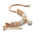 Luxury Gold plated Crystal Bracelet