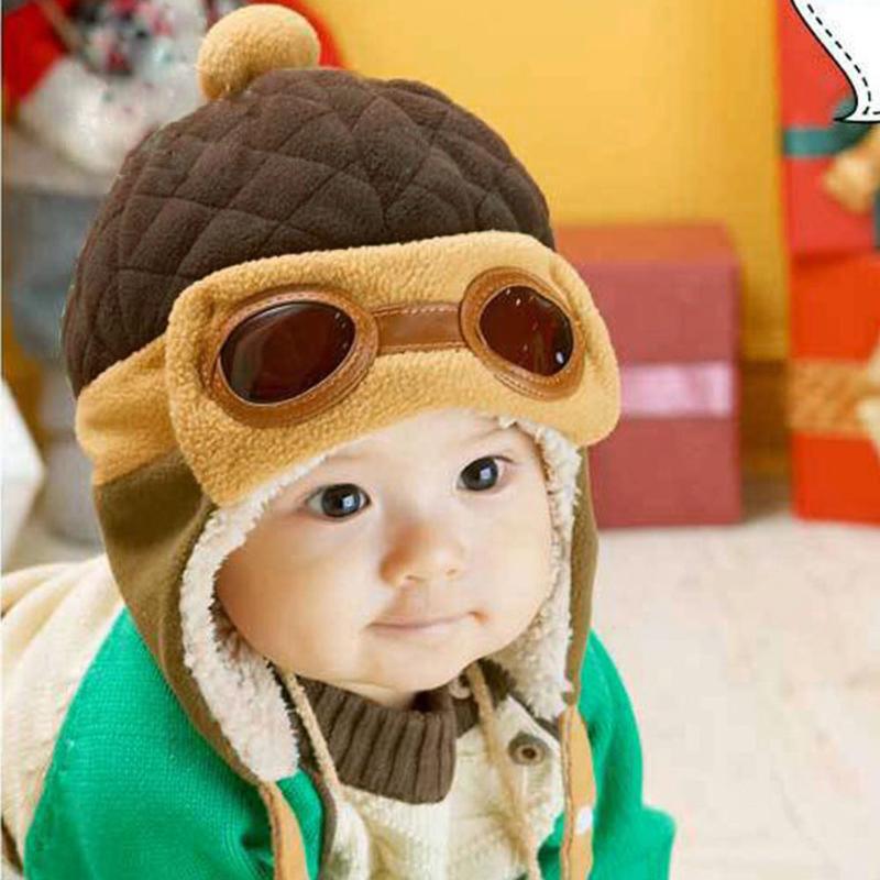 Winter Warm Baby Hats 4 colors