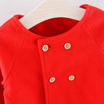 Girls Wool Blend Coat 10m-4yrs